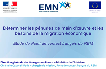 Pénuries de main d’œuvre et besoins de la migration économique (Petit déjeuner du REM, 29 septembre 2015)