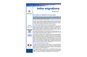 Deux enquêtes sur l’intégration des nouveaux migrants