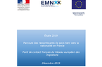 Étude du REM : Parcours des ressortissants de pays tiers vers la nationalité / Pathways to citizenship for third-country nationals in France