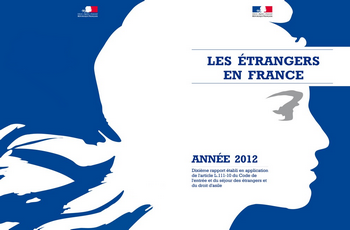 Les étrangers en France - Dixième rapport établi en application de l'article L. 111-10 du Code de l'entrée et du séjour des étrangers et du dr...