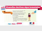 Infographie les nouvelles élections départementales 2015 - vote par procuration