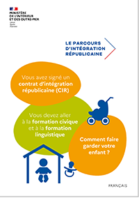 Vous avez signé un contrat d’intégration républicaine (CIR). Vous devez aller à la formation civique et à la formation linguistique. Comment faire garder votre enfant ?