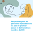 Note de synthèse - Perspectives pour les personnes déplacées dans les pays de premier accueil et de transit non-membres de l'UE 