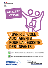 « Ouvrir l’école aux parents pour la réussite des enfants » (OEPRE)