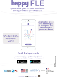 Application numérique Happy FLE