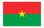 Drapeau Burkina Faso