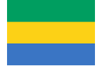 Drapeau Gabon