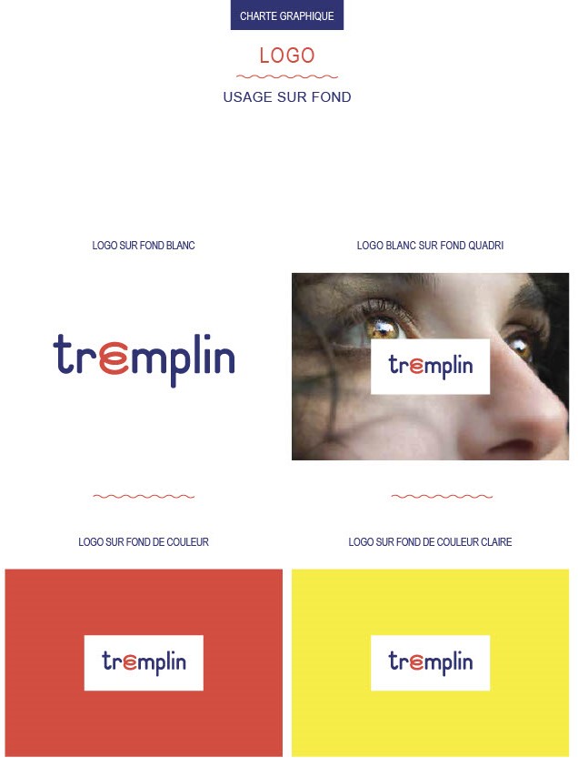 Charte d’utilisation de Tremplin page6
