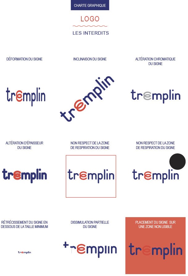Charte d’utilisation de Tremplin page8
