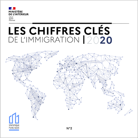 Les chiffres clés de l'immigration - 2020