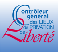 Logo Contrôleur Général des Lieux de Privation de Liberté