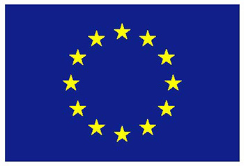 Logo drapeau européen