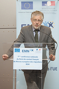 Septième conférence nationale du Point de contact français du Réseau européen des migrations : les mineurs isolés étrangers en France et dans l’UE, Paris, le 30 juin 2015