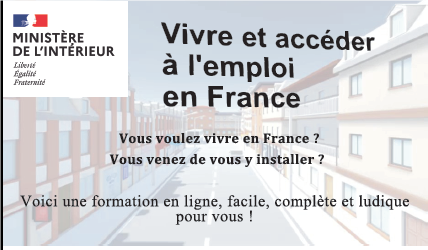 Illustration : Vivre et accéder à l'emploi en France