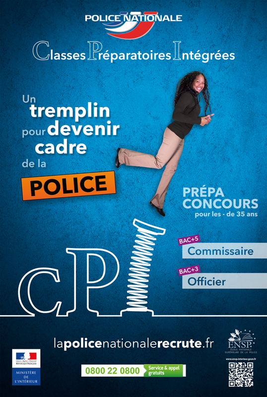 CPI affiche 2 / CPI / Images / Lapolicenationalerecrute.fr Direction générale des étrangers en
