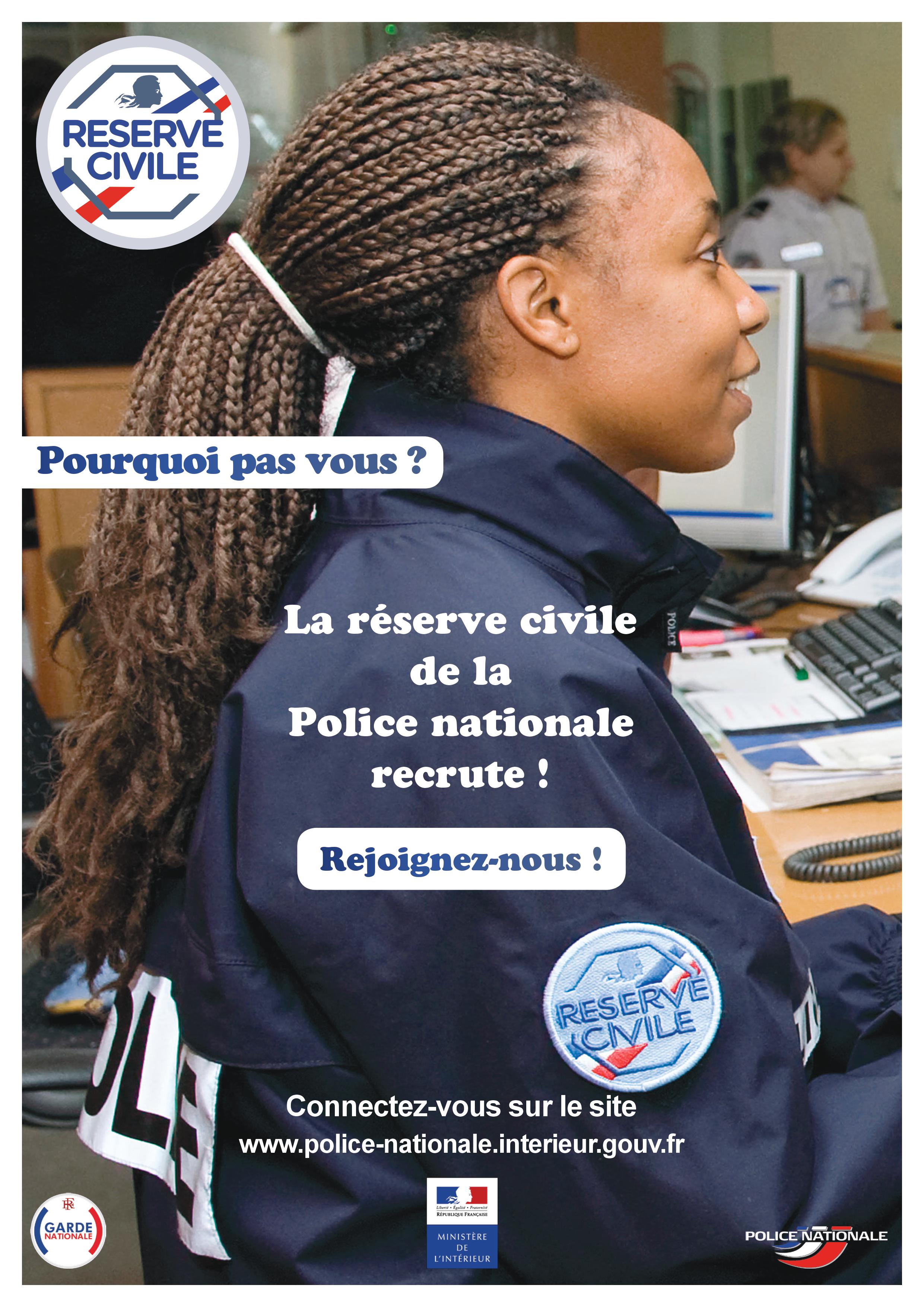 Réserve civile affiche / Réserve civile