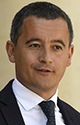 Portrait de Gérald Darmanin