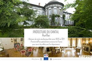 Préfecture du Cantal : Aurillac