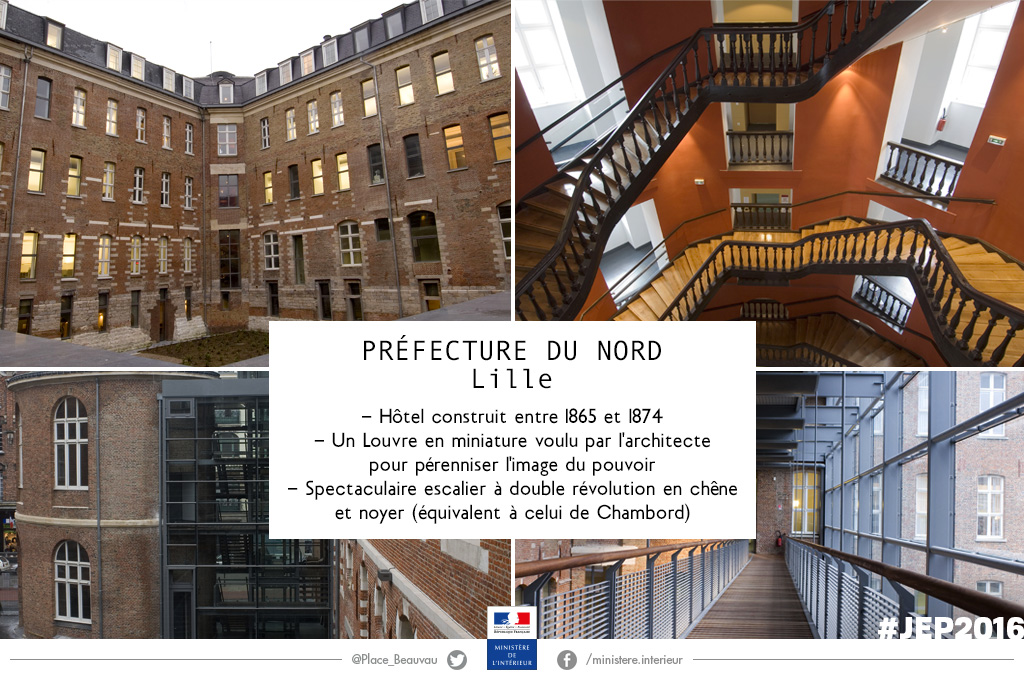 Prefecture du nord telephone