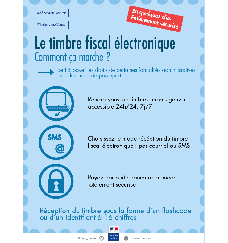 Validation timbre fiscal