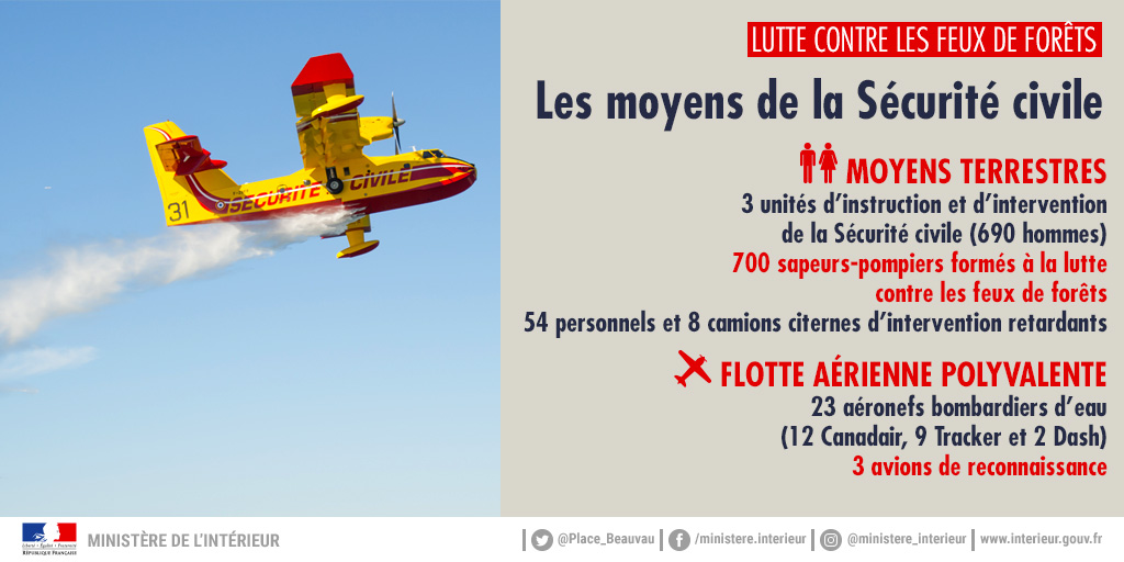 Les moyens de la Sécurité civile / sécurité civile 2016 / Sécurité