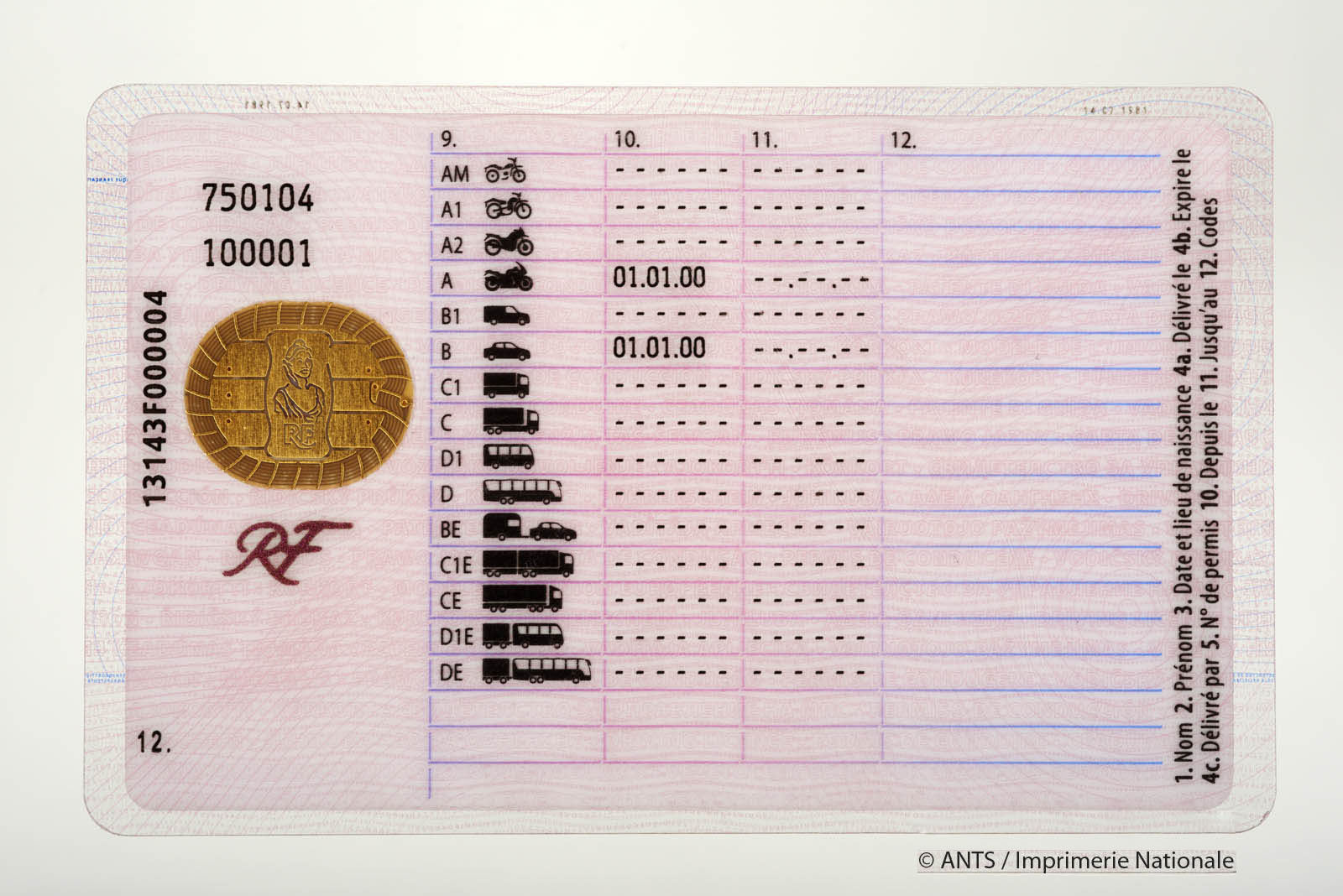 Permis de conduire pour immigrant