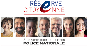 Visuel réserve citoyenne de la Police nationale