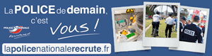 La Police nationale recrute / Imagesbannière / Multimedia / Police
