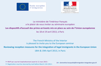 Séminaire européen - Les dispositifs d’accueil des primo-arrivants mis en place au sein de l’Union européenne les 18 et 19 avril 2013, à Paris