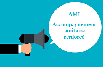 Appel à manifestation d'intérêt (AMI) - Accompagnement sanitaire renforcé des personnes hébergées dans le DNA/accompagnées en SPADA