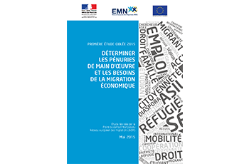 Déterminer les pénuries de main d'œuvre et les besoins de la migration  économique / Etudes / Europe et International - Direction générale des  étrangers en France - Ministère de l'Intérieur