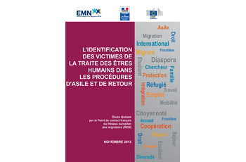Étude du PCN français sur l’identification des victimes de la traite des êtres humains dans les procédures d’asile et de retour