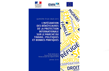 L'intégration des bénéficiaires de la protection internationale sur le marché du travail : politiques et bonnes pratiques