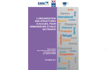 L'organisation des structures d'accueil pour demandeurs d'asile en France 