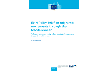 Policy Brief sur l’arrivée des migrants en Méditerranée (décembre 2015)