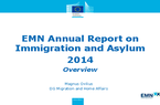 Réunion du REM - Présentation du rapport politique annuel sur l’immigration et l’asile, Bruxelles, 17 juin 2015