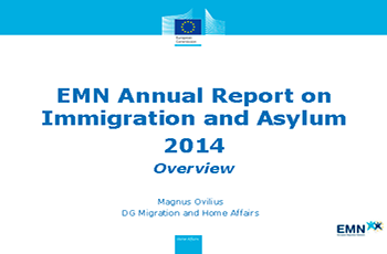 Réunion du REM - Présentation du rapport politique annuel sur l’immigration et l’asile, Bruxelles, 17 juin 2015