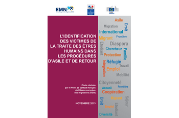 L’identification des victimes de la traite des êtres humains dans les procédures d’asile et de retour