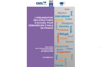 L'organisation des structures d'accueil pour demandeurs d'asile en France