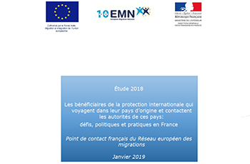 Les bénéficiaires de la protection internationale qui voyagent dans leur pays d’origine : défis, politiques et pratiques en France 