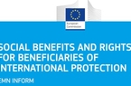 Note de synthèse sur les droits et prestations sociales des bénéficiaires de la protection internationale - 2018 ('EMN Inform on social benefits...