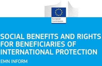 Note de synthèse sur les droits et prestations sociales des bénéficiaires de la protection internationale - 2018 ('EMN Inform on social benefits...
