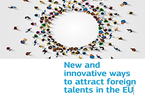 Note de synthèse conjointe REM - OCDE : des voies nouvelles et innovantes pour attirer les talents étrangers dans l’UE