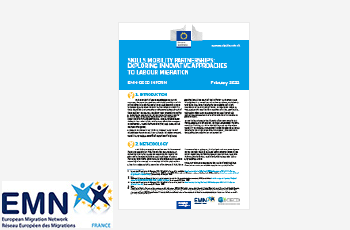 Vignette Note de synthèse conjointe REM - OCDE sur les partenariats pour la mobilité des talents