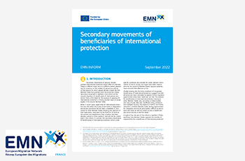 Note de synthèse : Les mouvements secondaires des bénéficiaires de la protection internationale