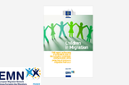 Couverture Rapport du REM sur l’état d’avancement en 2020 de la Communication de la Commission européenne sur la protection des enfants migrants