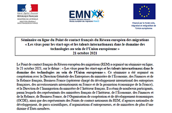 Vignette Les visas pour les start-ups et les talents internationaux dans le domaine des technologies au sein de l’Union européenne