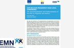 La mise en œuvre du pacte européen sur la migration et l’asile - 25-26 juin 2024, Bruxelles, Belgique