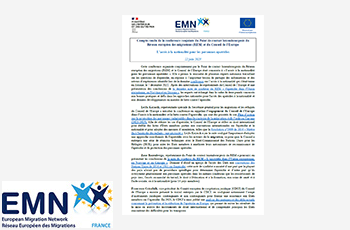 L’accès à la nationalité pour les personnes apatrides (Conférence conjointe du Point de contact luxembourgeois du REM et du Conseil de l’Eur...