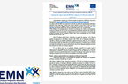 Lancement du rapport annuel du REM à l’échelle européenne sur les migrations et l’asile en 2022 (Conférence du REM, 6 juillet 2023)